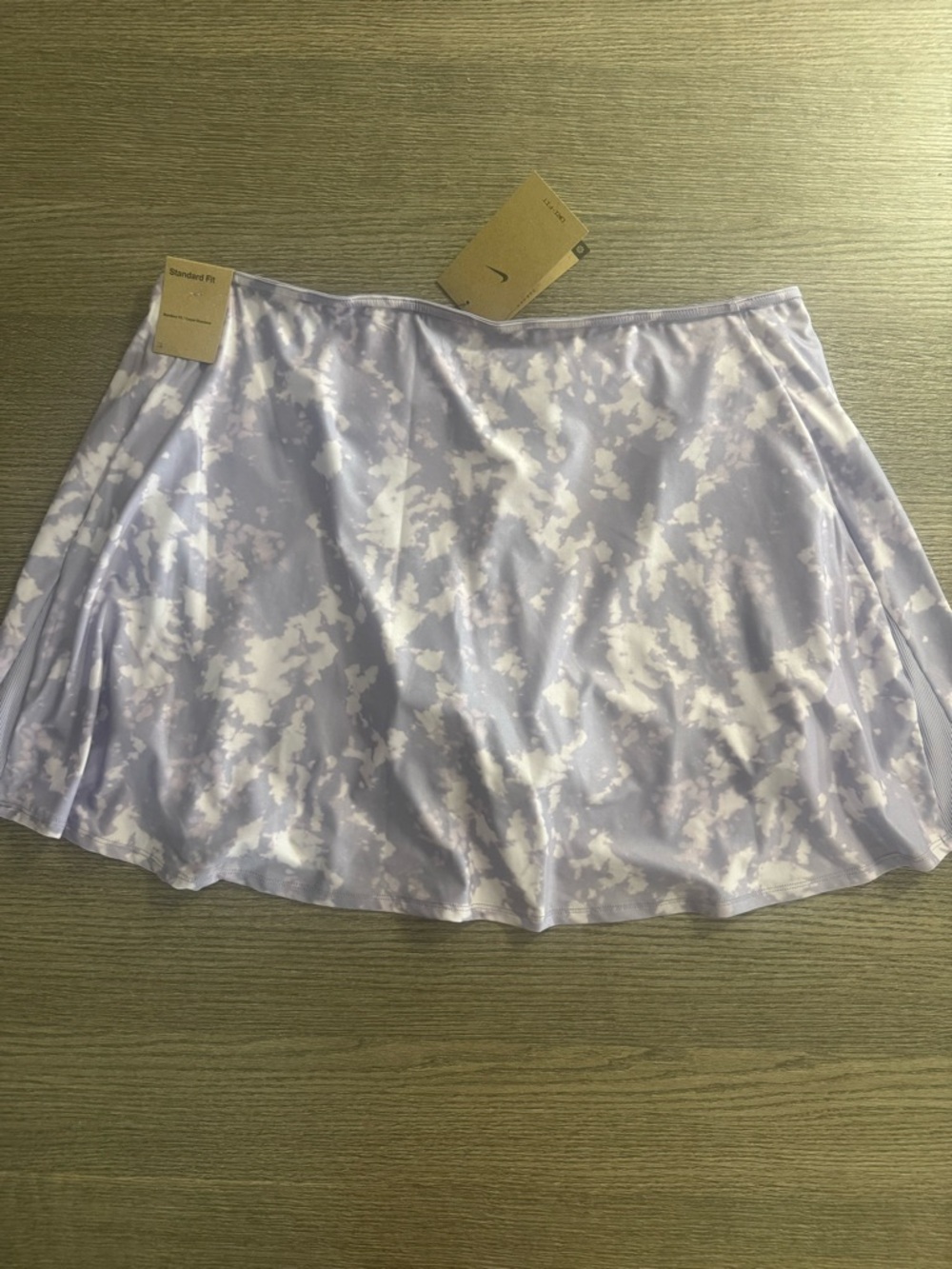 Nike Women's Victory Dri-FIT  Sz XL Flouncy Printed Golf Tennis Skirt Skort - Picture 5 of 13
